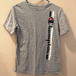 Champion grey boys T-shirt